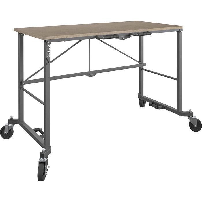 Cosco Smartfold Portable Work Desk Table - CSC66720DKG1E