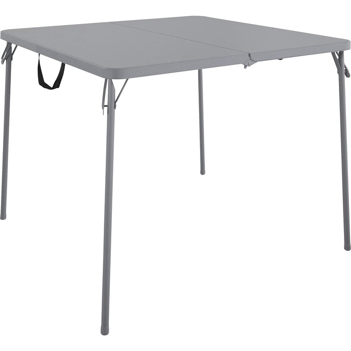 Cosco XL Fold-in-Half Card Table - CSC14036GRY1E