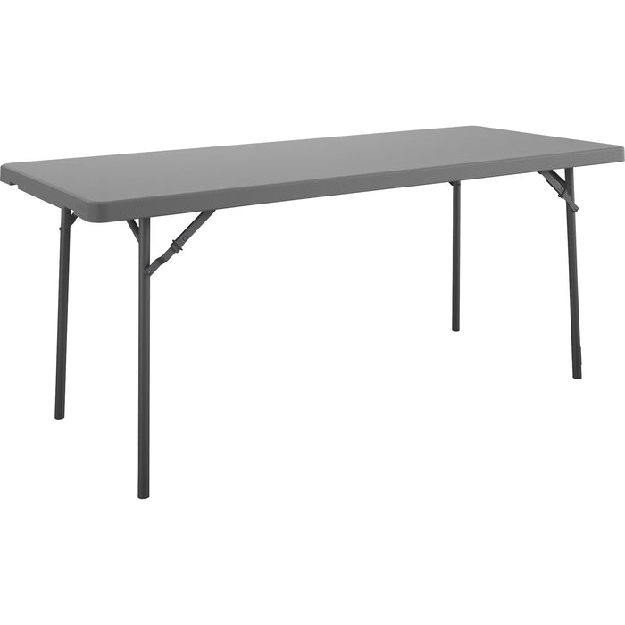 Cosco Zown Corner Blow Mold Large Folding Table - CSC60525SGY1E