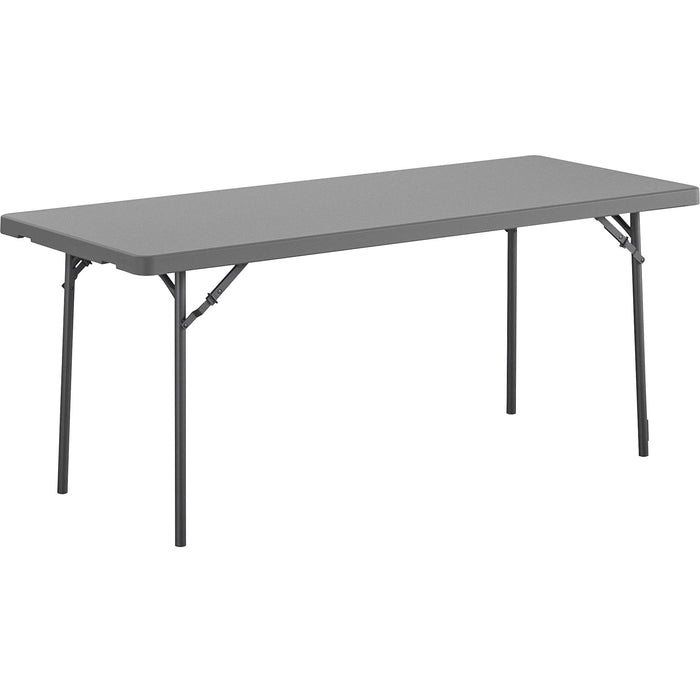 Dorel Zown Corner Blow Mold Large Folding Table - CSC60526SGY1E
