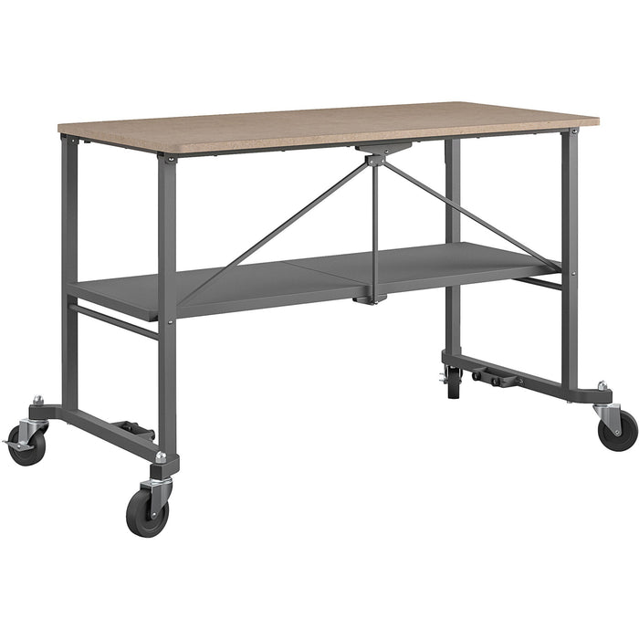 Cosco Smartfold Portable Work Desk Table - CSC66721DKG1E