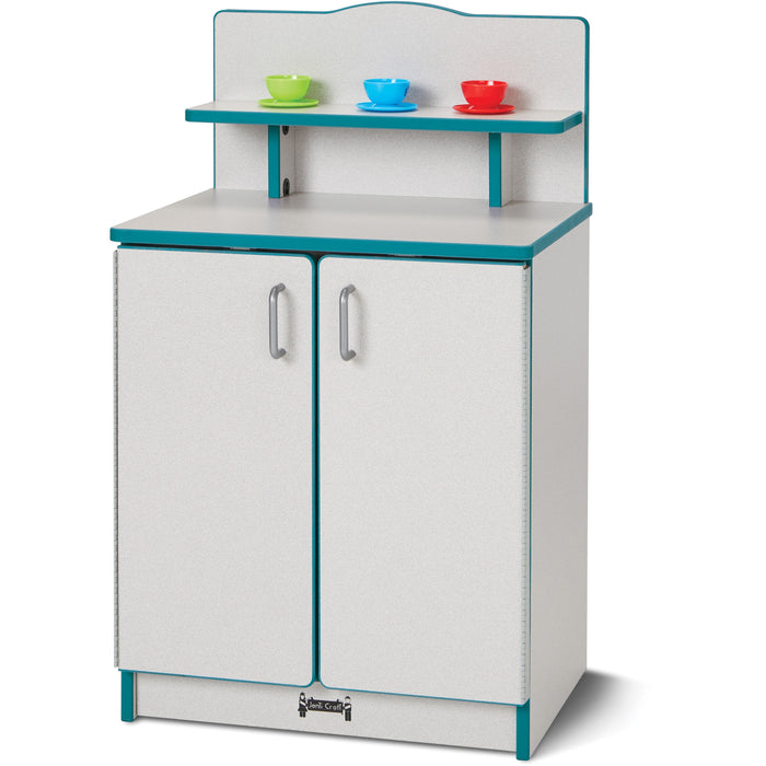 Rainbow Accents - Culinary Creations Kitchen Cupboard - Teal - JNT2407JCWW005