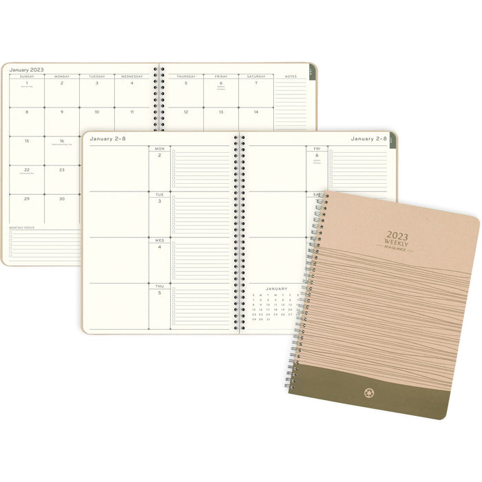 At-A-Glance Elevation Eco Planner - AAG75950R11