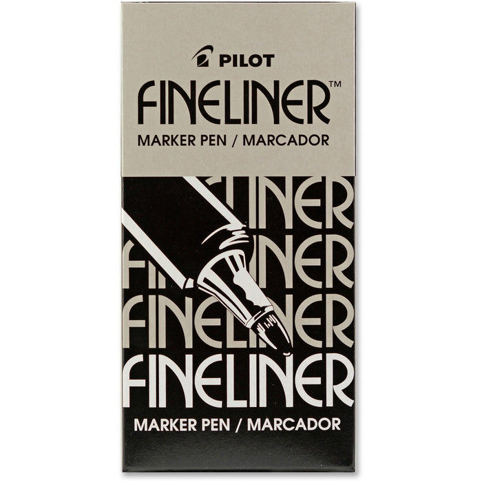 Pilot Fineliner Markers - PIL11002BX
