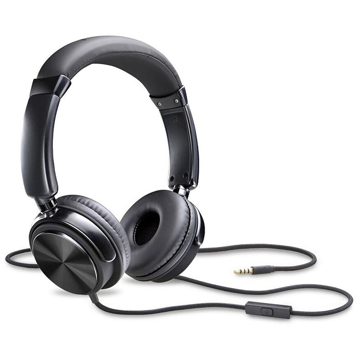 Compucessory Tangle-free Headset with Mic - CCS15165