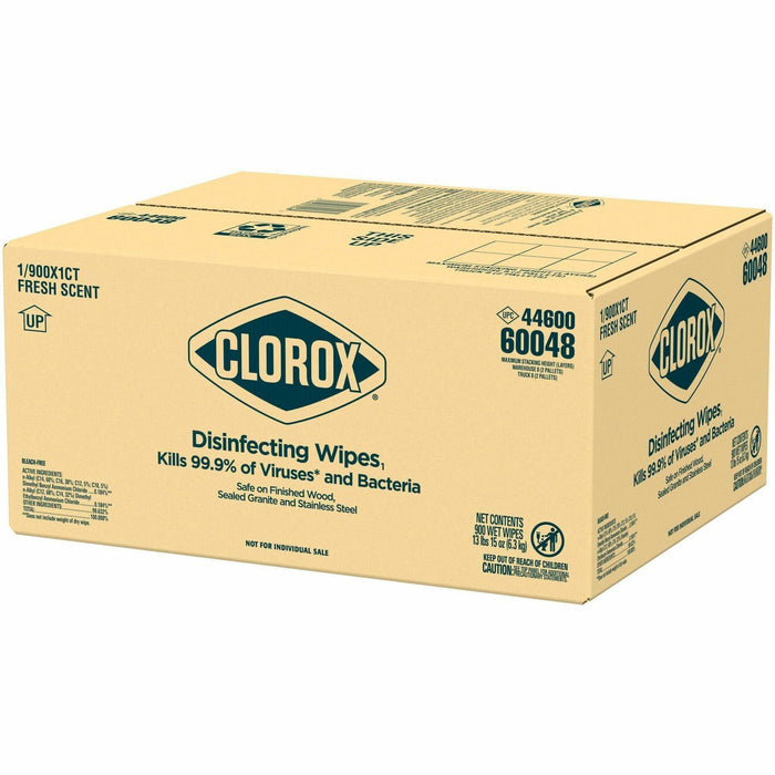 Clorox Disinfecting Cleaning Wipes Value Pack - Bleach-free - CLO60048