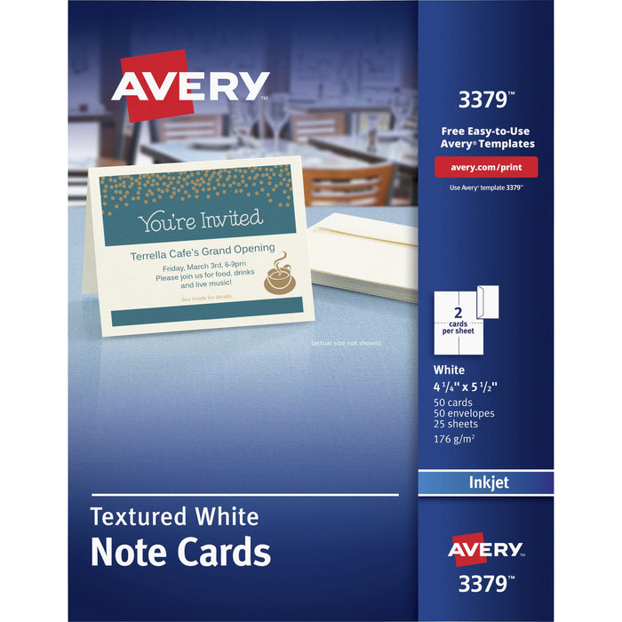 Avery&reg; Note Card - AVE03379