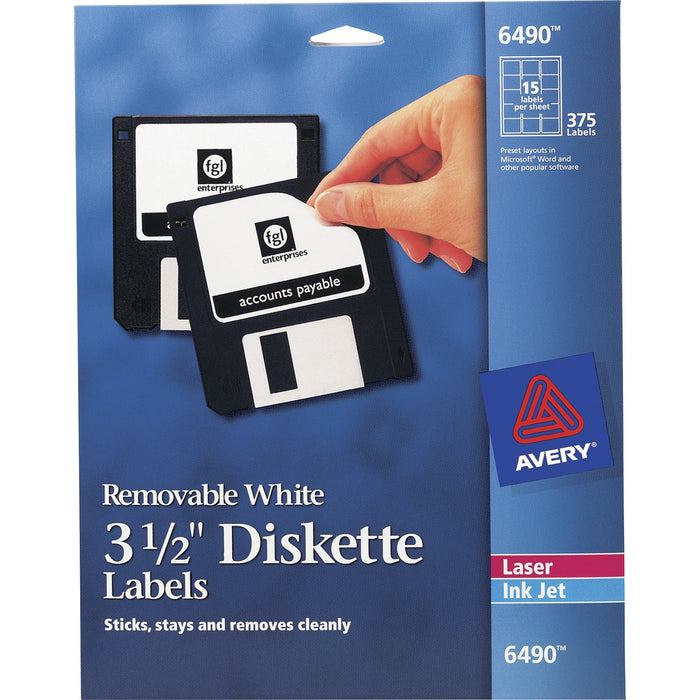 Avery&reg; Floppy Disk Label - AVE06490