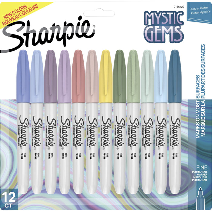 Sharpie Mystic Gems Permanent Markers - SAN2136729