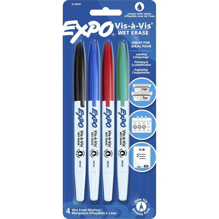 Expo Vis-&#224;-Vis Wet-Erase Markers - SAN2134341