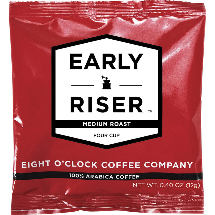 EIGHT O'CLOCK Pouch Early Riser Coffee - CFPCCFEOC4R100