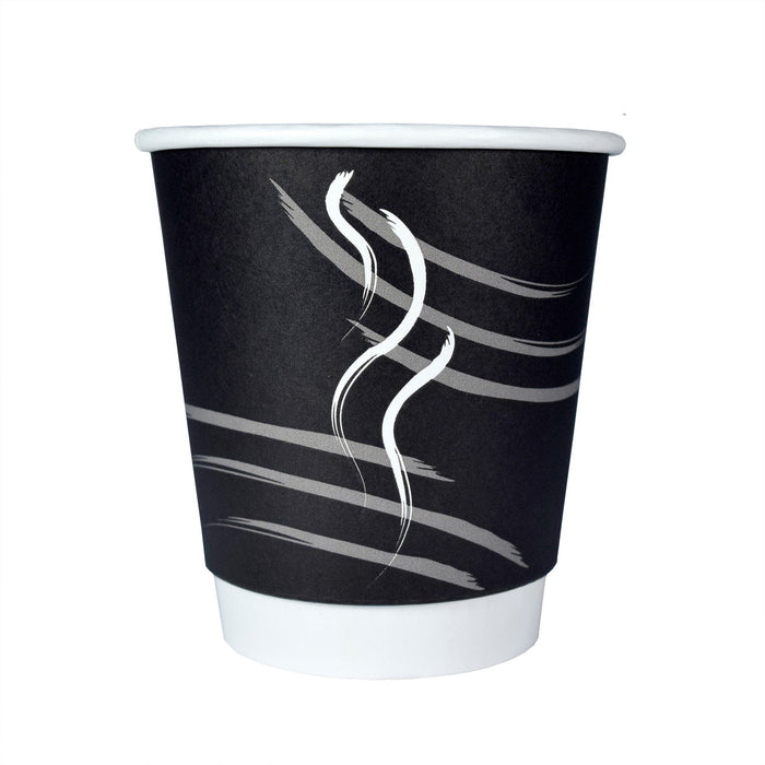 RDI Hot Paper Cups - CFPCPDBU10BLK