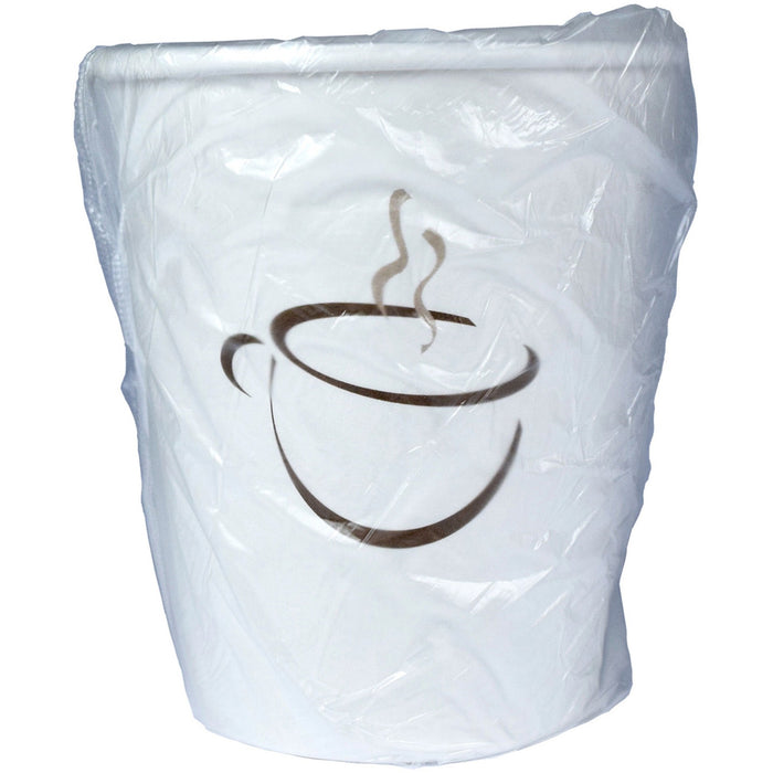 RDI Single Wall Wrapped Hot Paper Cups - CFPCPPPCGEN