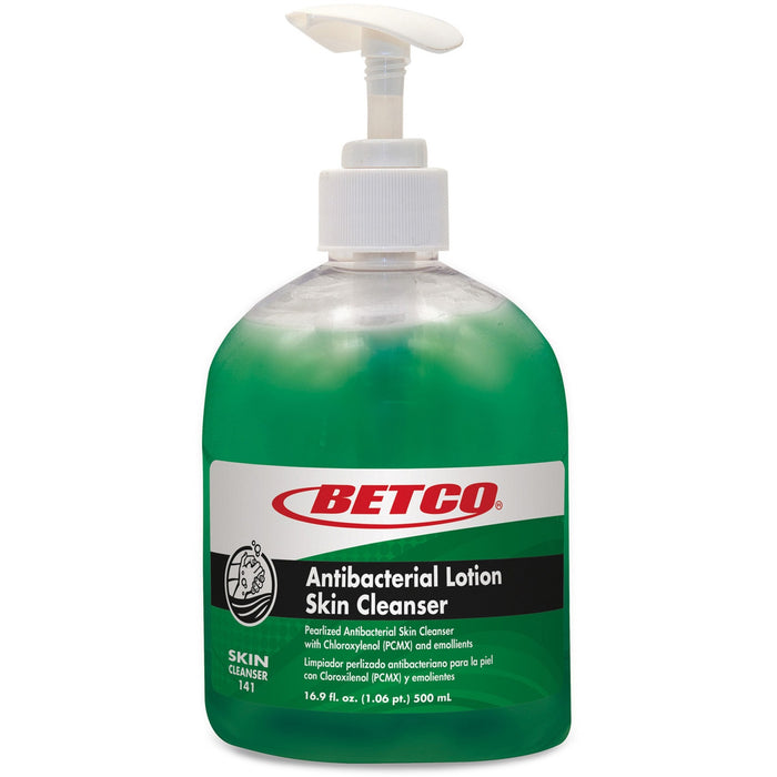 Betco Antibacterial Lotion Skin Cleanser - BET141E900