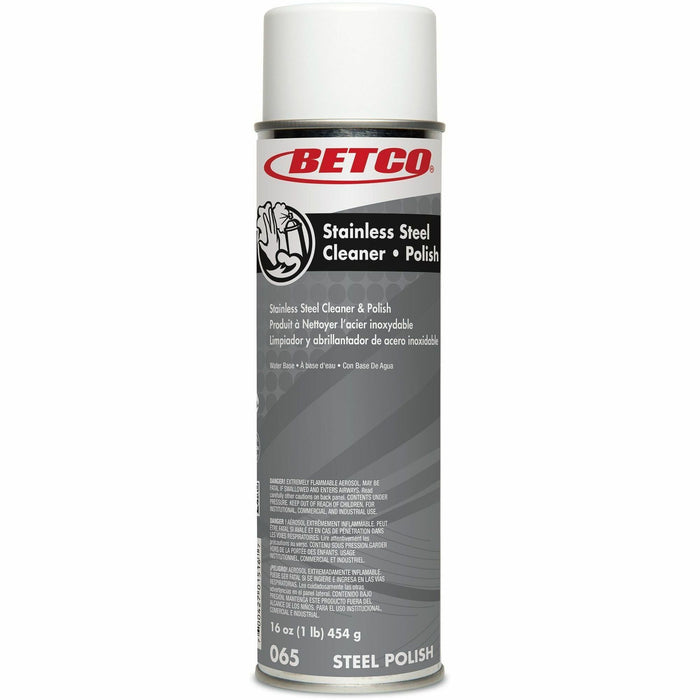 Betco Stainless Steel Cleaner & Polish - BET652300