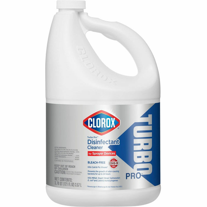 Clorox Turbo Pro Disinfectant Cleaner for Sprayer Devices - CLO60091