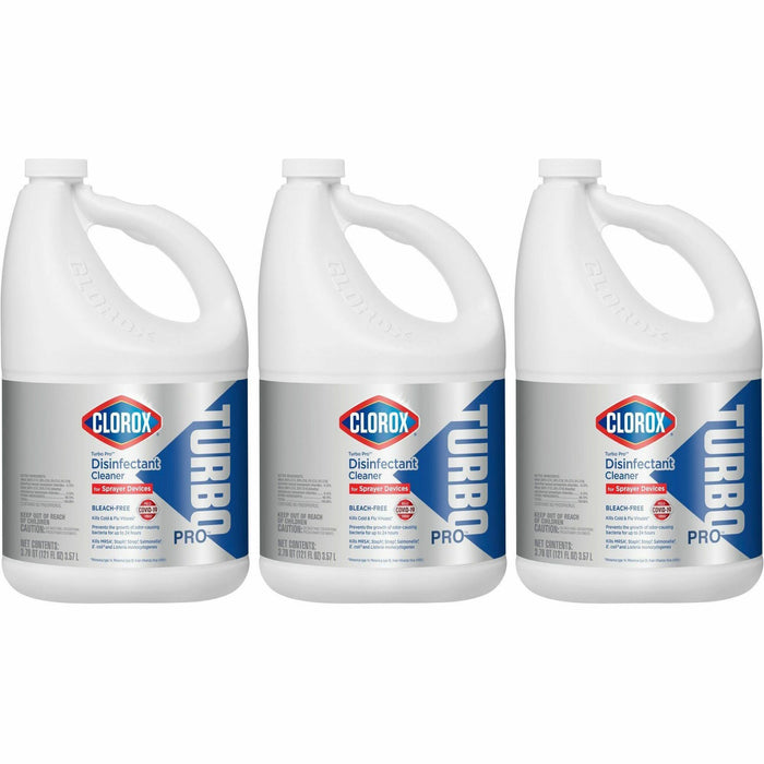 Clorox Turbo Pro Disinfectant Cleaner for Sprayer Devices - CLO60091CT