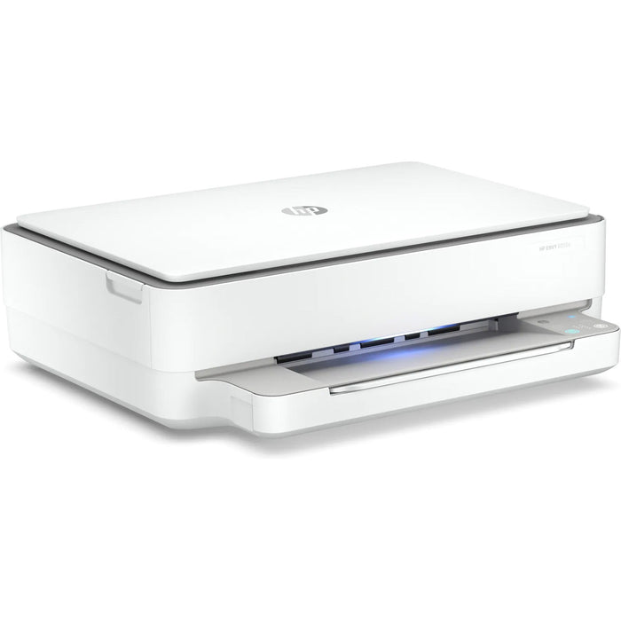 HP Envy 6055E Wireless Inkjet Multifunction Printer - Color - White - HEW223N1A
