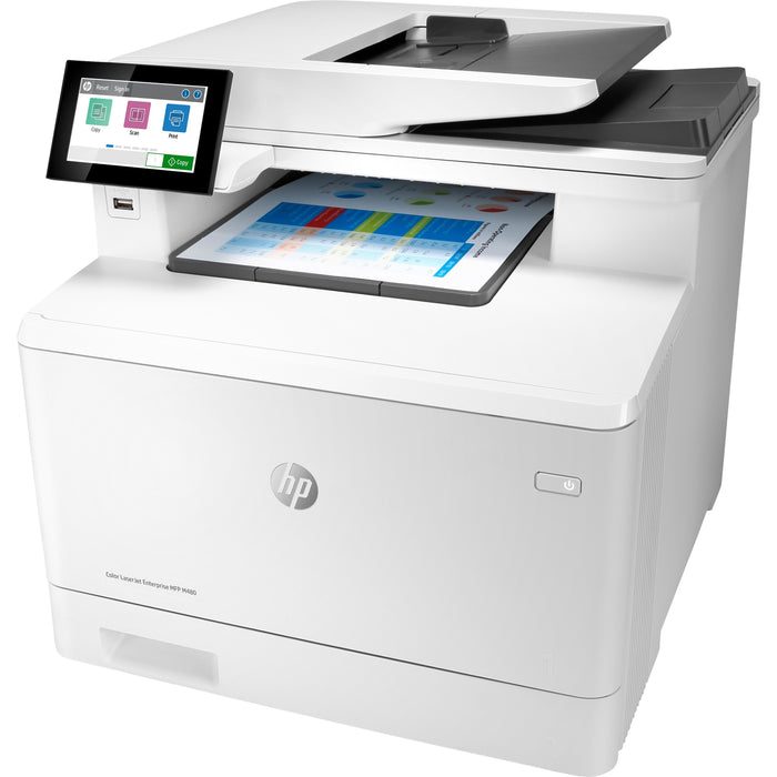 HP LaserJet Enterprise M480f Laser Multifunction Printer - Color - HEW3QA55A