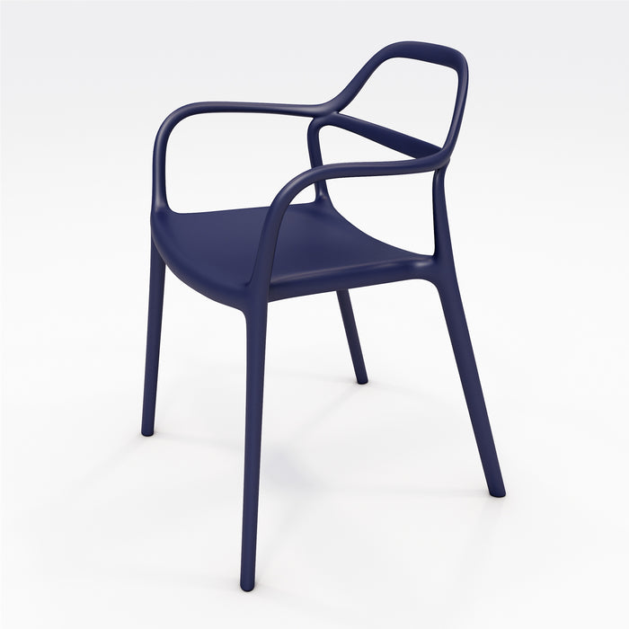 KFI Indoor/Outdoor Poly Guest Chair - KFI6300BALTIC