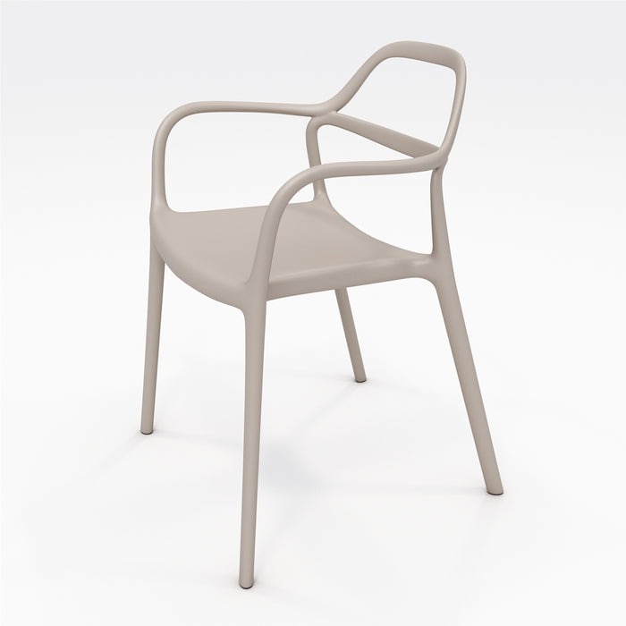 KFI Indoor/Outdoor Poly Guest Chair - KFI6300MOREL