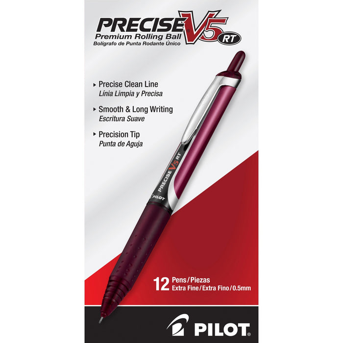 PRECISE Rollingball 0.5mm Retractable Pen - PIL15137