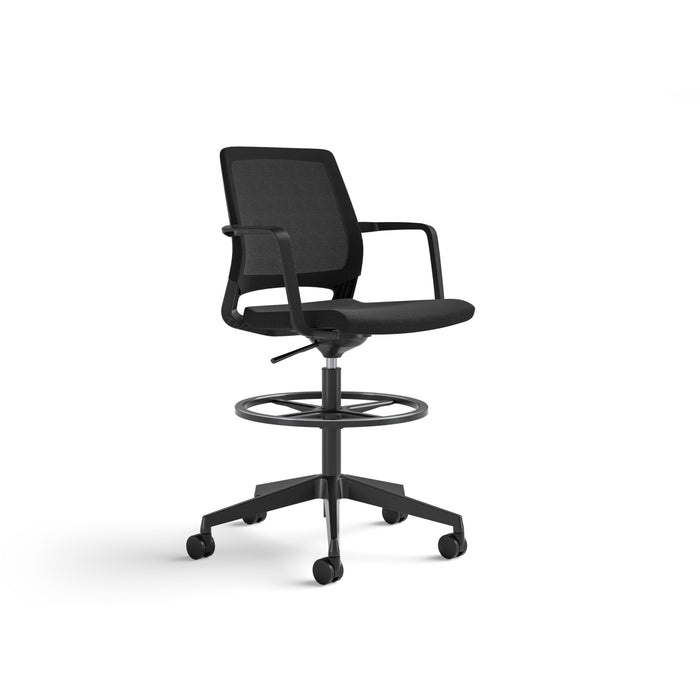 Safco Medina Extended Height Office Chair - SAF6827BL