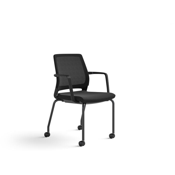 Safco Medina Guest Chair - SAF6829BL