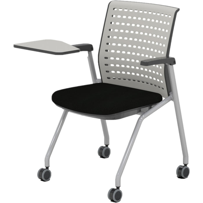Safco Thesis Static Back Training Chair - SAFKTS3SGBLK
