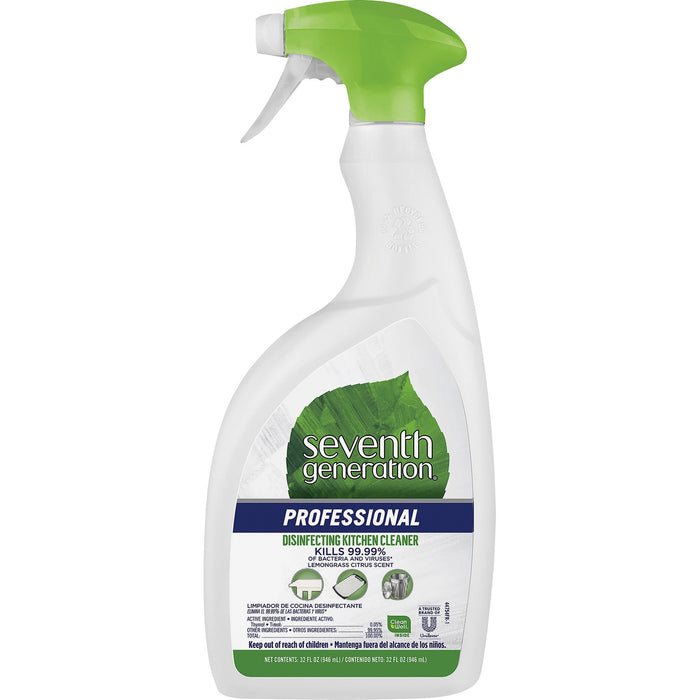 Seventh Generation Professional Disinfecting Kitchen Cleaner - SEV44981
