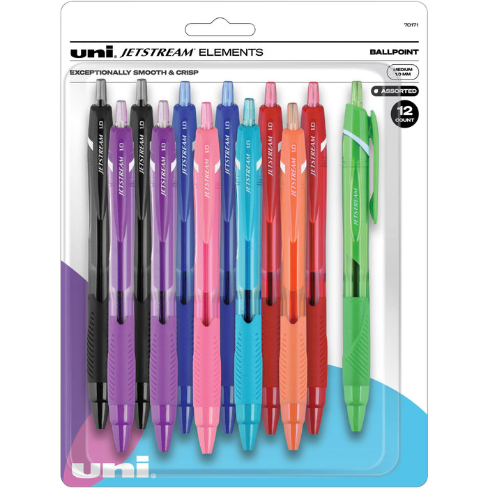 uni&reg; Jetstream Elements Ballpoint Pen - UBC70171