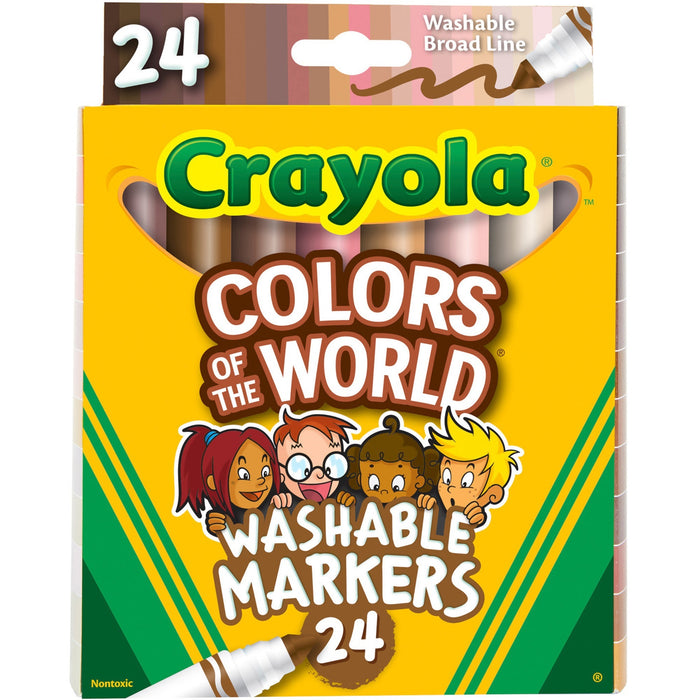 Crayola Colors Of The World Marker - CYO587802