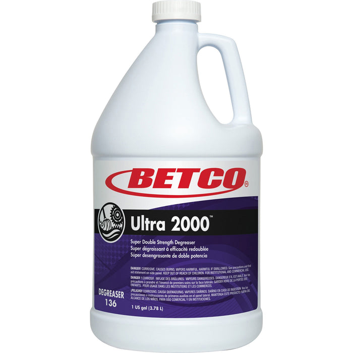 Betco Ultra 2000 Super Degreaser - BET1360400
