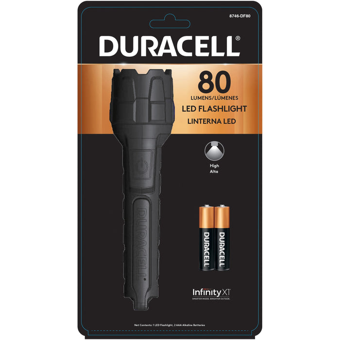 Duracell Rubber LED Flashlight - DUR8746DF80