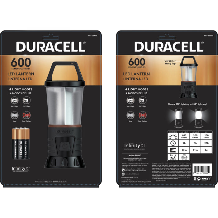 Duracell Compact LED Lantern - DUR8661DL600