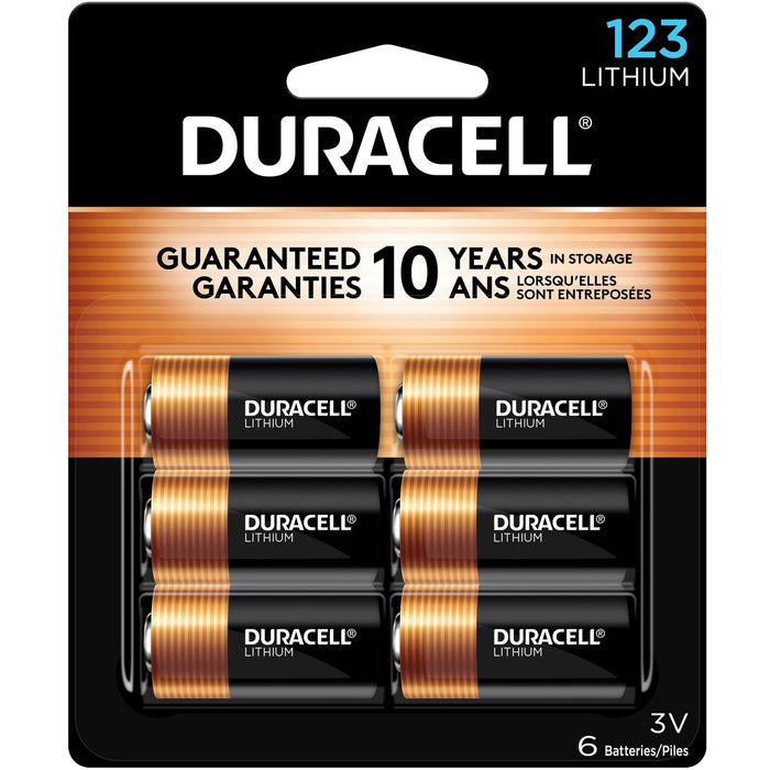 Duracell DL1632 Lithium Coin Battery - DURDL123AB6PK