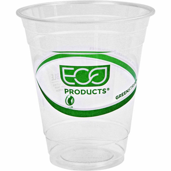 Eco-Products GreenStripe Cold Cups - ECOEPCC12GSA