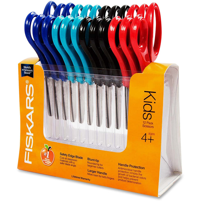 Fiskars 5" Blunt-tip Kids Scissors - FSK1941601070