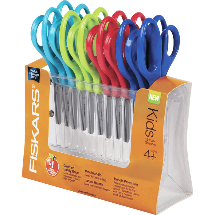 Fiskars 5" Pointed-tip Kids Scissors - FSK1943001070