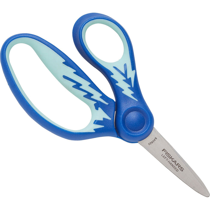 Fiskars Softgrip Left-handed Pointed Kids Scissors - FSK1943301020
