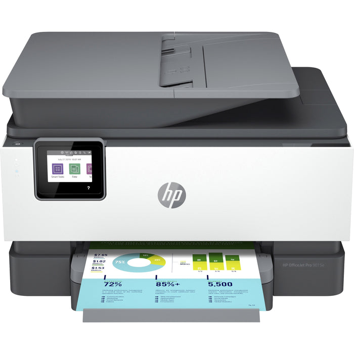 HP Officejet Pro 9015e Inkjet Multifunction Printer - Color - HEW1G5L3A