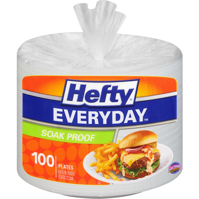 Hefty Everyday Foam Plates - RFPD28100