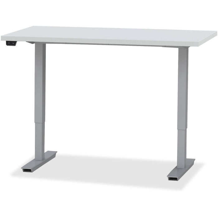 Safco ML-Series Height-Adjustable Table - SAF5223072HSDSW