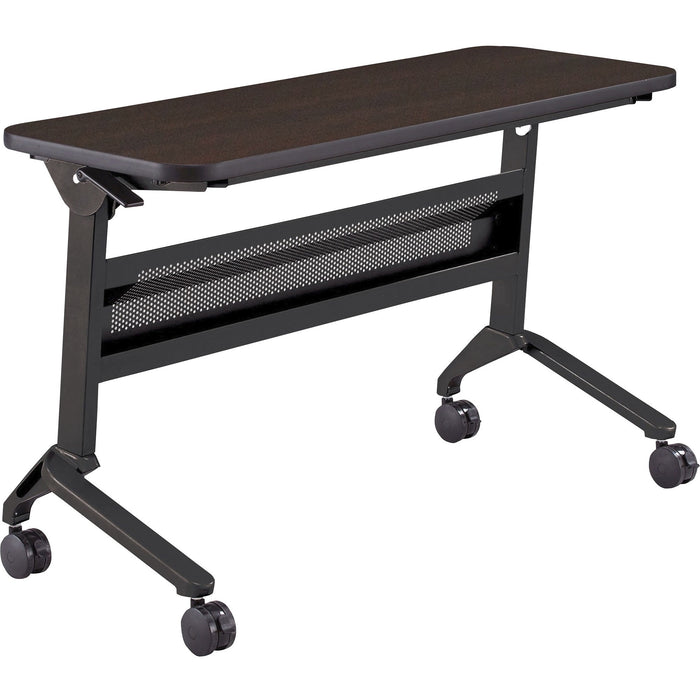 Safco Flip-N-Go Rectangular Training Table - SAFLF1848TSLDCM