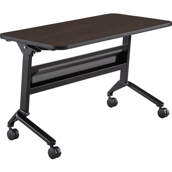 Safco Flip-N-Go Rectangular Training Table - SAFLF2448TSLDCM