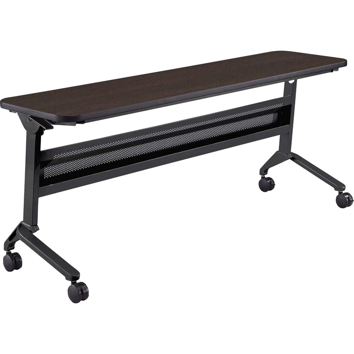 Safco Flip-N-Go Rectangular Training Table - SAFLF1872TSLDCM