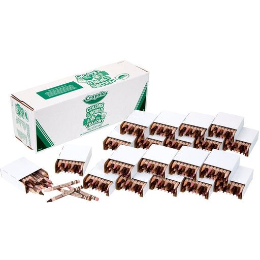 Crayola Color of the World Crayons - CYO523456 Crayola, LLC