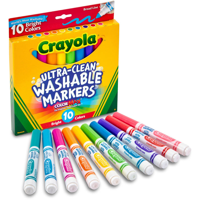 Crayola Ultra-Clean Washable Markers - CYO587855