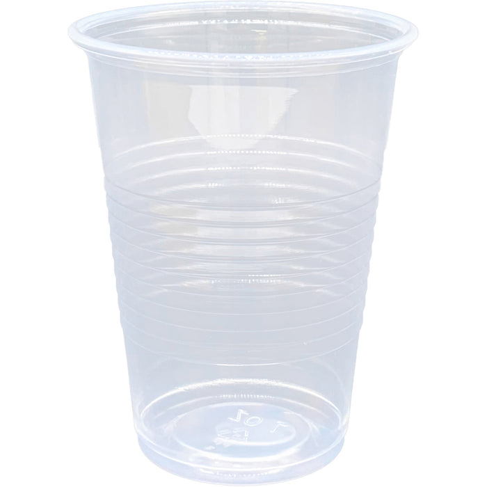 Genuine Joe Translucent Plastic Beverage Cups - GJO10436