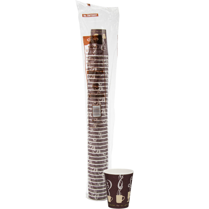 Solo ThermoGuard Insulated Paper Hot Cups - SCCDWTG8ST